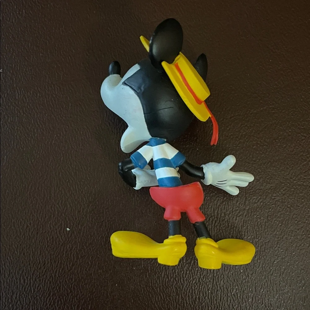 Disney Mickey Mouse Action Figure - Yellow, Red, Black